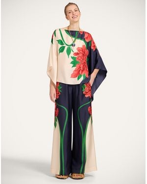 La DoubleJ Palazzo Pants - Multicolor