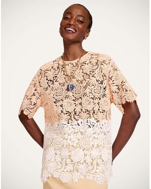 La DoubleJ Lacey House T-Shirt - Natural