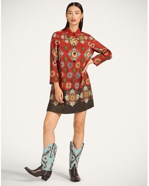 La DoubleJ Short Artemis Dress - Red