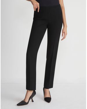 Lafayette 148 New York Bleeker Pant - Black