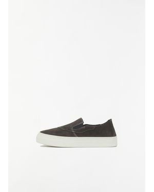 Stepney Workers Club Om8a Lister Omni Ul Suede Trainer - White