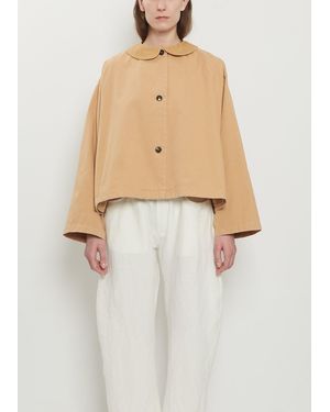 ELEH Ange Cotton Coat - Natural