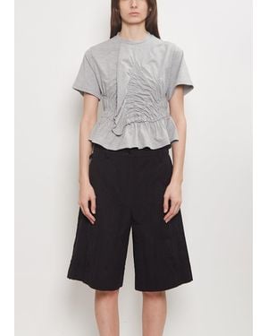 Cecilie Bahnsen Ace Top - White