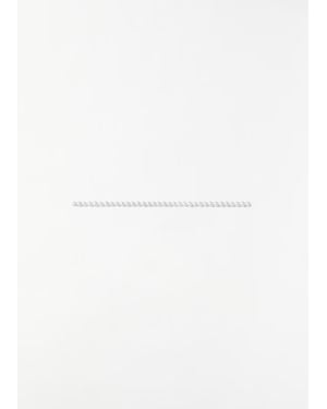 Shihara Mini Akoya Pearl Node Strand - White