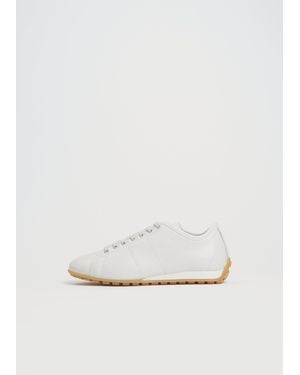 Sofie D'Hoore Flint Leather Sneaker - White