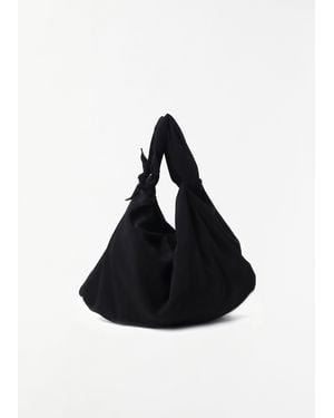 Y's Yohji Yamamoto Mini Furoshiki Bag - White