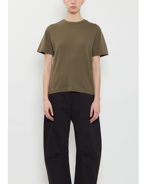Extreme Cashmere N°268 Cuba Cotton Cashmere Top - Green