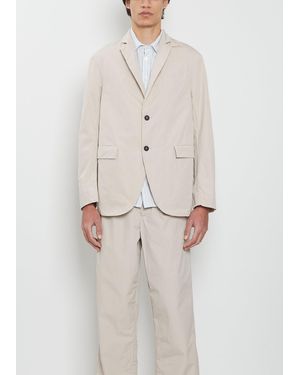 Bergfabel Men Tobi Cotton Jacket - Natural