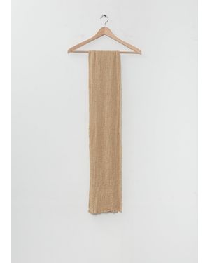 NORLHA Feather Ripples Scarf - White