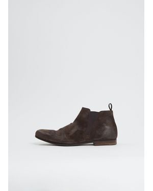 Church's Men Reigate Distressed Suede Boot - White