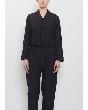 Toogood The Potter Linen Jacket - Blue