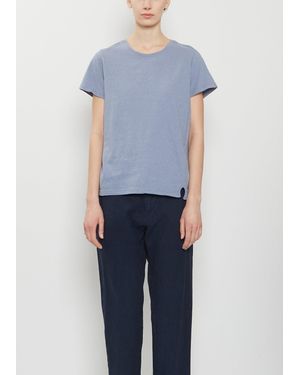Pas De Calais Recycle Jersey Classic T-shirt - Blue