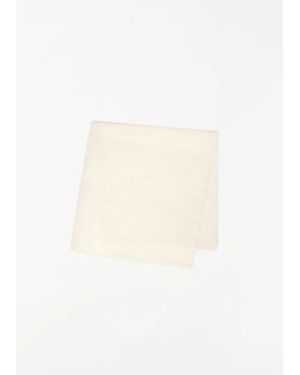 Issey Miyake Mino Washi Paper Stole - White