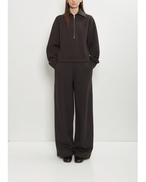 Lemaire Relaxed Large Trousers - Black