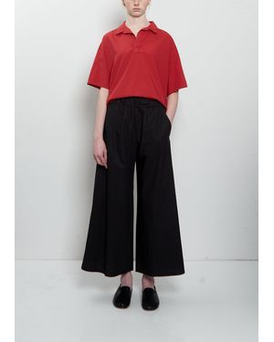 Labo.art Enne Clara Poplin Pant - Red