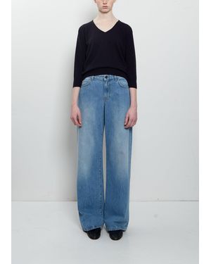 The Row Eglitta Cotton Jean - Blue