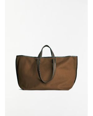 Kassl Tote Canvas - Brown
