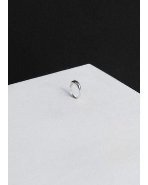 Sophie Buhai Stacking Silver Ring - Black