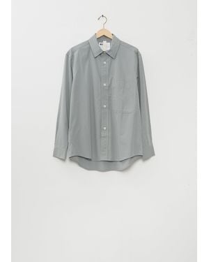 MHL by Margaret Howell Basic Organic Cotton Shirt - Grey