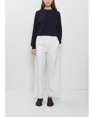 Meta Campania Collective Frankie Drawstring Technical Nylon Worker Trousers - Blue