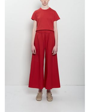 Labo.art Enne Clara Poplin Pant - Red