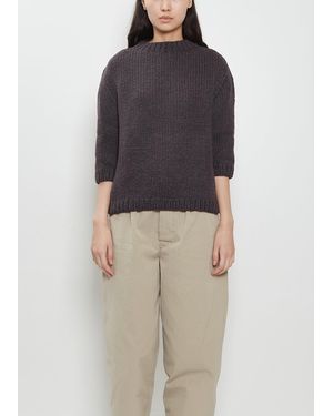 Wommelsdorff Daisy Cashmere Jumper - Grey
