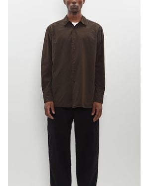 Casey Casey Big Raccourcie Shirt - Black