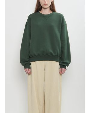 6397 Cotton Wool Deb Sweatshirt - Green