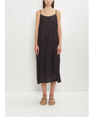 Pas De Calais Bemberg Taffeta Slip Under Dress - Black