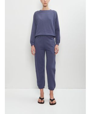 Moderne Studio Cotton Sweatpant - Blue