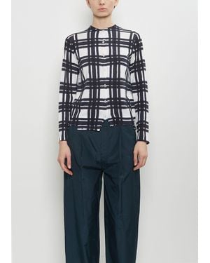 Antipast Itazome Cotton Cardigan - Blue