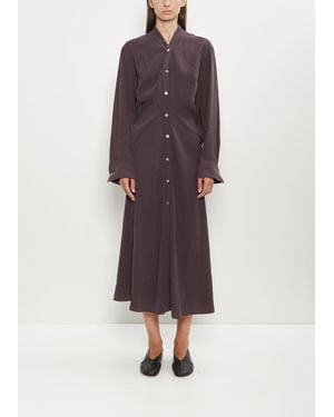 Studio Nicholson Fiore Modal Blend Dress - Multicolour