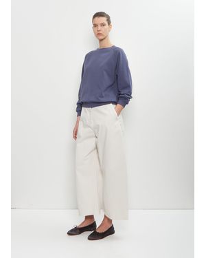 Moderne Studio Cotton Sweatshirt - Blue