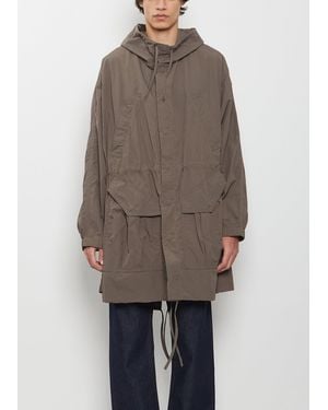 Dries Van Noten Voxer Nylon Parka - Brown