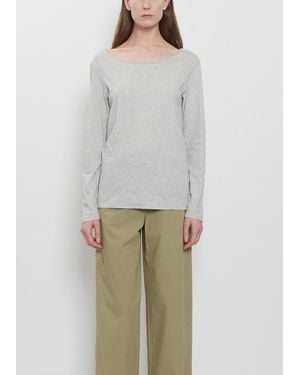 Dries Van Noten Hulleta Cotton T-shirt - Grey
