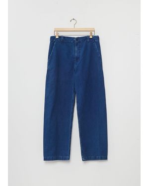 Arpenteur Lux P Cotton Pant - Blue