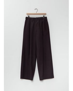 Homme Plissé Issey Miyake Freshen Technical Cotton Trousers - Blue