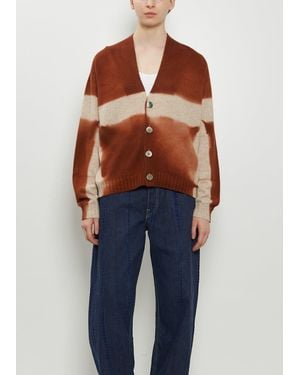 Suzusan Cashmere Seamless Short Cardigan - Blue