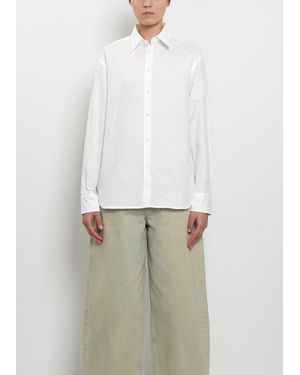 6397 Dress Cotton Shirt - White