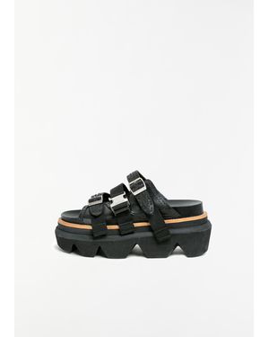 sacai 国内買付 Wingtip Sandals WOMEN'S SANDALS & SLIDES | sacai Official Store サカイ