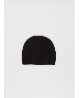 Wommelsdorff Paula Cashmere Beanie - Black