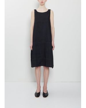 Dosa Egyptian Silk Mckinney Dress — Midnight - Black