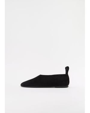 Sofie D'Hoore Fontana Suede Ballerinas - White