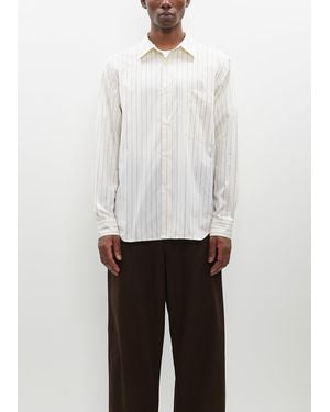 Margaret Howell Basic Shirt - White