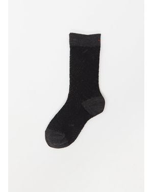 Minä Perhonen Echo Socks - Black