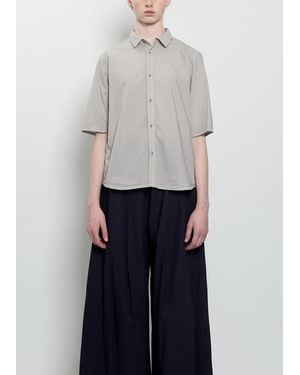 Labo.art Dina Sushi Light Poplin Shirt - Blue