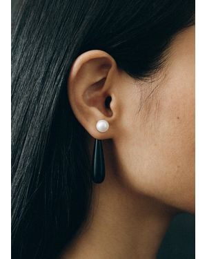 Sophie Buhai Small Angelyne Earrings - Blue