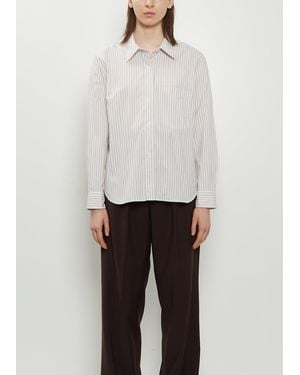 Margaret Howell Simple Cotton Shirt - White