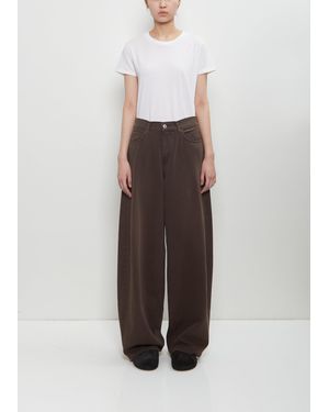 6397 Roomy Jean - White