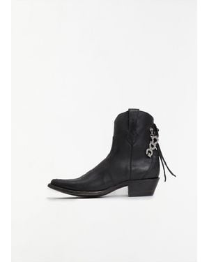 Comme des Garçons X Mexicana Charm Boots - Black